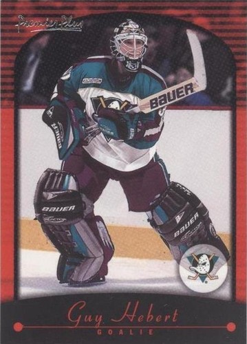 2000-01 Topps Premier Plus - Guy Hebert #80
