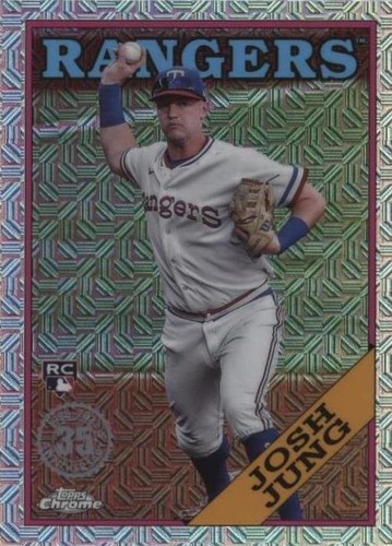 jungページ2 Josh Jung 2023 Topps Series 2 #529 Base Rookie Card RC