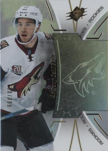 2016-17 SPx - Anthony DeAngelo #R-AD