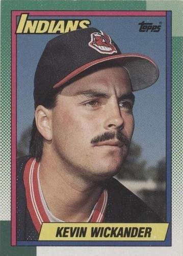 1990 O-Pee-Chee - Kevin Wickander #528