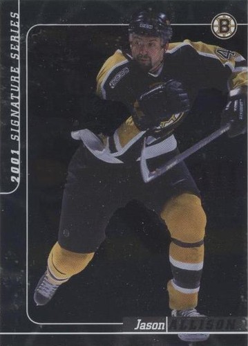 2000-01 In the Game Be A Player Signature Series - Jason Allison #102