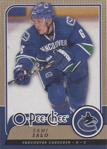 2008-09 O-Pee-Chee - Sami Salo #132