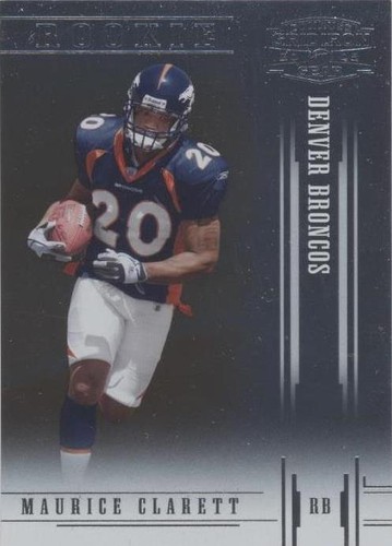 2005 Donruss Gridiron Gear Maurice Clarett #143