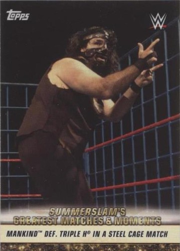2019 Topps WWE Summerslam - Mankind #GM-14