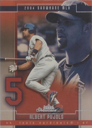 その他  Pujols Auto Fleer 2025 Donruss Albert Pujols Signature Series Purple Foil Auto #4/25