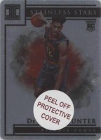 2019-20 Panini Impeccable - De'Andre Hunter #3