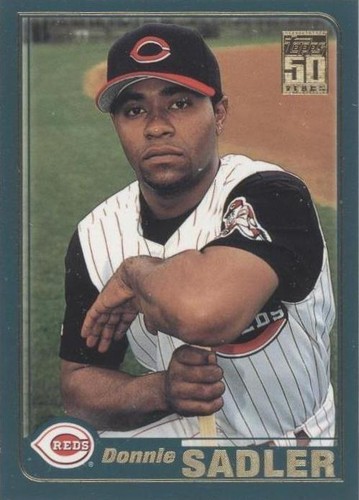 2001 Topps - Donnie Sadler #489