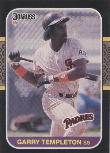 1987 Donruss - Garry Templeton #141