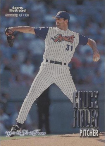 1998 Fleer Sports Illustrated World Series Fever - Chuck Finley #139