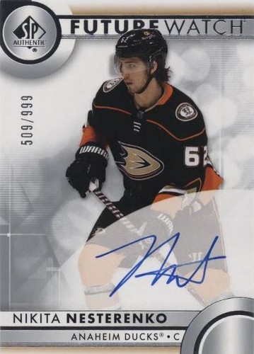 2023-24 Sp Authentic - Nikita Nesterenko #147
