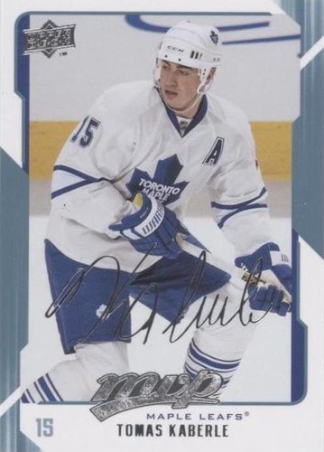 2008-09 Upper Deck MVP - Tomas Kaberle #272