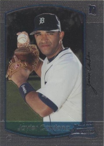 2000 Bowman Chrome - Javier Cardona #378