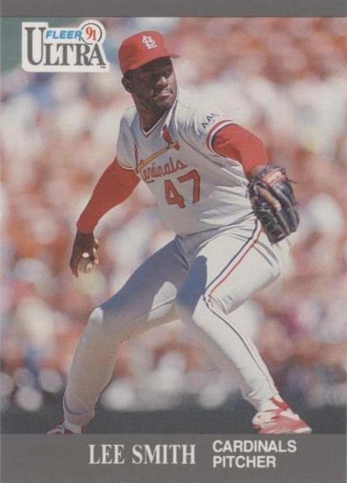 1991 Fleer Ultra — Ли Смит No295