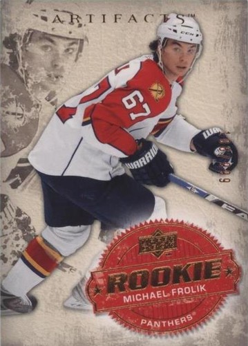 2008-09 Upper Deck Artifacts - Michael Frolik #288