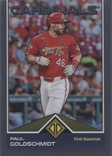 2024 Topps Transcendent Collection - Paul Goldschmidt #29