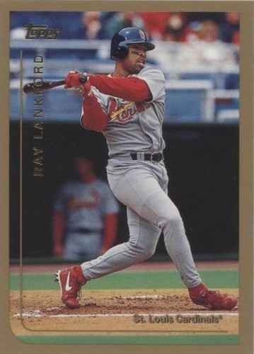 1999 Topps Baseball Card Ray Lankford St. Louis Cardinals #35 | eBay