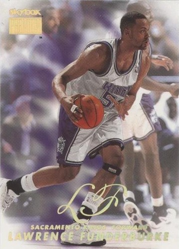 1998-99 Skybox Premium - Lawrence Funderburke #161