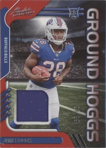 2022 Panini Absolute James Cook #GH-27