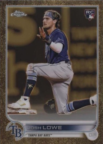 2022 Topps Gilded Collection - Josh Lowe #71