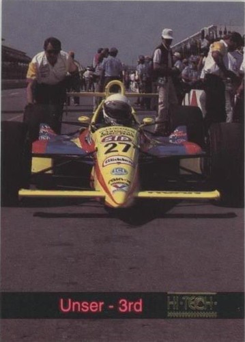 1993 Hi-Tech Indy - Al Unser #22