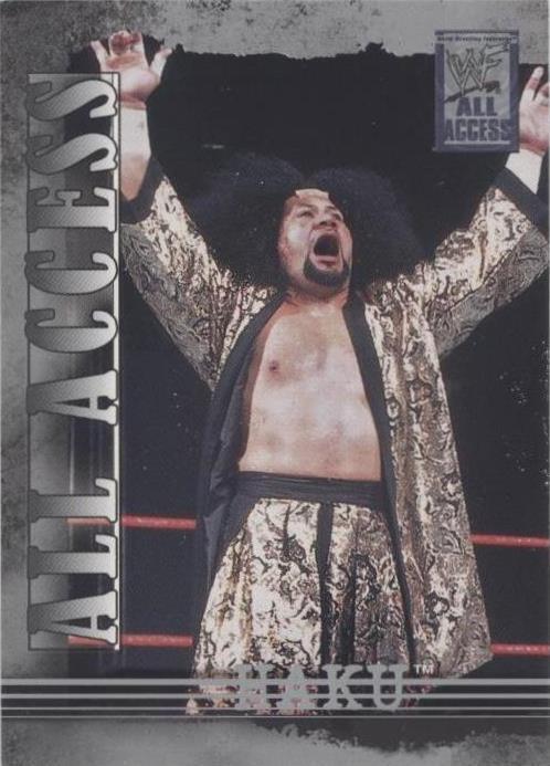 2002 Fleer WWF All Access - King Haku #6