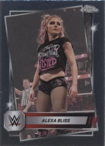 2025 Topps Chrome WWE - Alexa Bliss #107