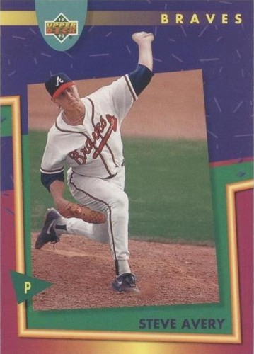 1993 Upper Deck Fun Pack - Steve Avery #62