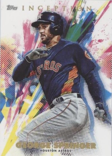 2020 Topps Inception - George Springer #37