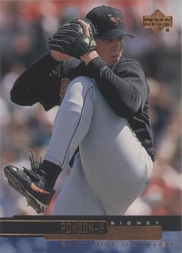 2000 Upper Deck - Sidney Ponson #55