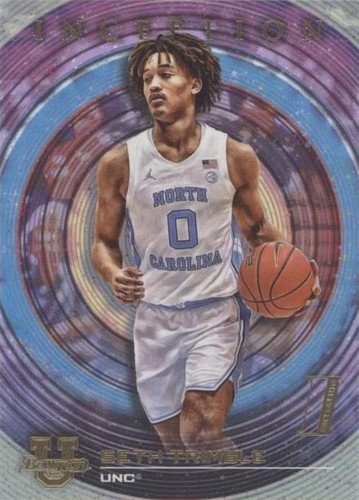 2022-23 Bowman Inception University - Seth Trimble #90