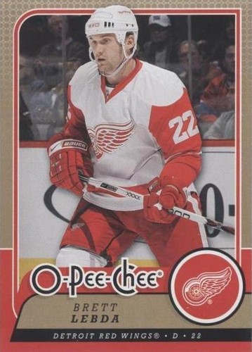 2008-09 O-Pee-Chee - Brett Lebda #145