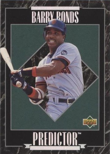 1995 Upper Deck - Barry Bonds #R17
