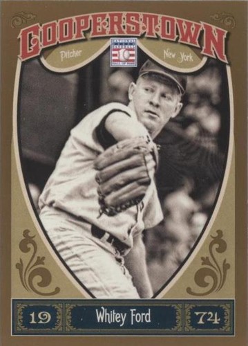 2013 Panini Cooperstown Collection - Whitey Ford #60