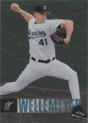 2006 Upper Deck Special F/X - Todd Wellemeyer #626