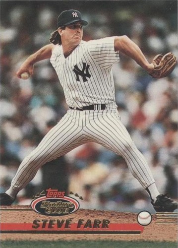 1993 Topps Stadium Club - Steve Farr #176