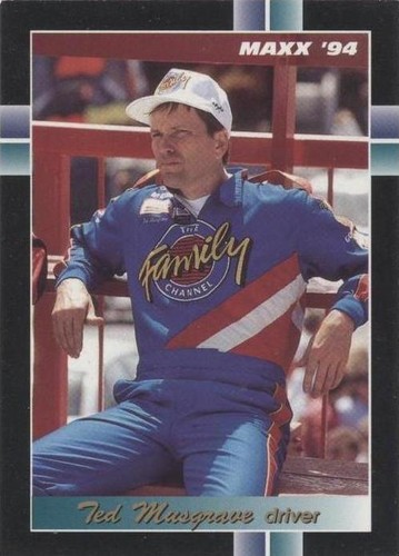1994 Maxx - Ted Musgrave #266