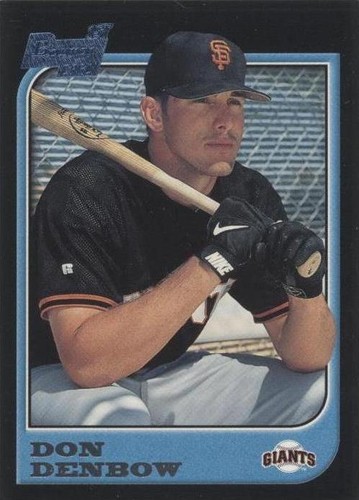 1997 Bowman - Don Denbow #291