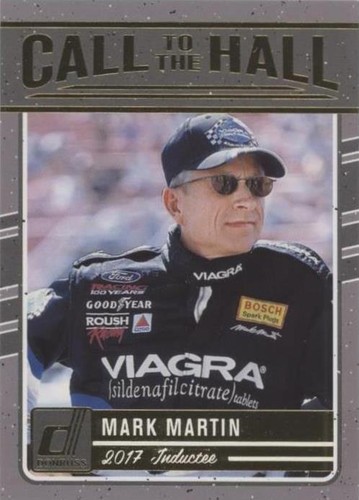 2017 Panini Donruss NASCAR - Mark Martin #CALL-1