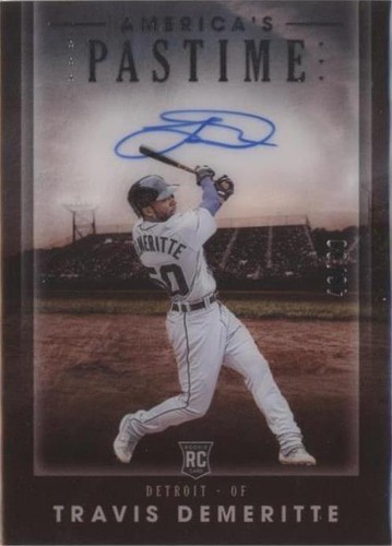 2020 Panini Chronicles - Travis Demeritte #44