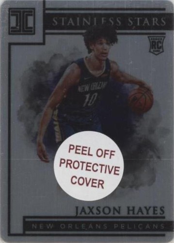 2019-20 Panini Impeccable - Jaxson Hayes #15