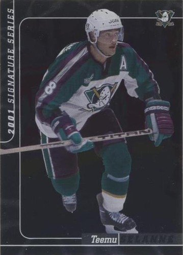 2000-01 In the Game Be A Player Signature Series - Teemu Selanne #41