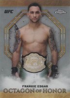 2019 Topps Chrome UFC - Frankie Edgar #OH-FE