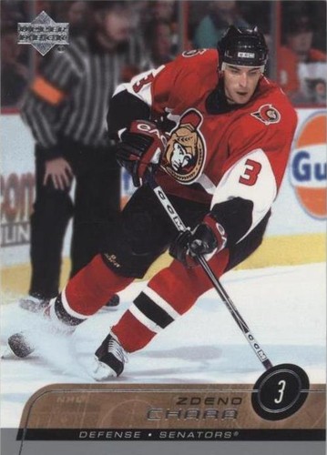 2002-03 Upper Deck - Zdeno Chara #369