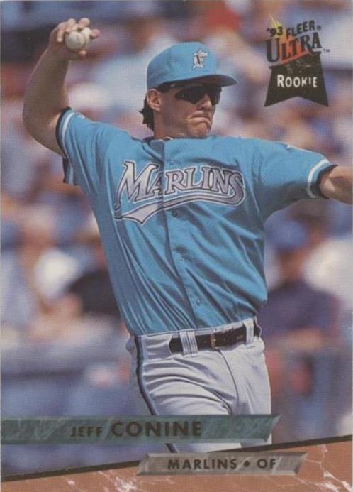 Fleer Ultra 1993 - Jeff Conine #371