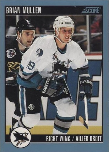 1992-93 Score Canadian - Brian Mullen #278