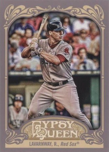 2012 Topps Gypsy Queen - Ryan Lavarnway #213