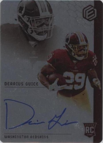 2018 Panini Elements Derrius Guice #82