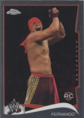 2014 Topps Chrome WWE - Fernando #22