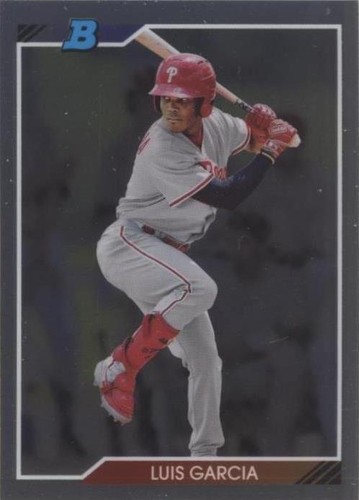 2020 Bowman Heritage - Luis Garcia #92CP-GCA