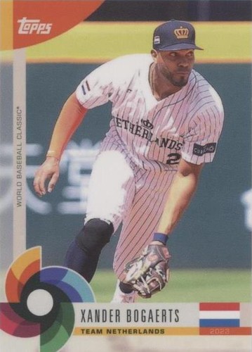 UPDATED!! 2023 Topps World Baseball Classic - Global Stars